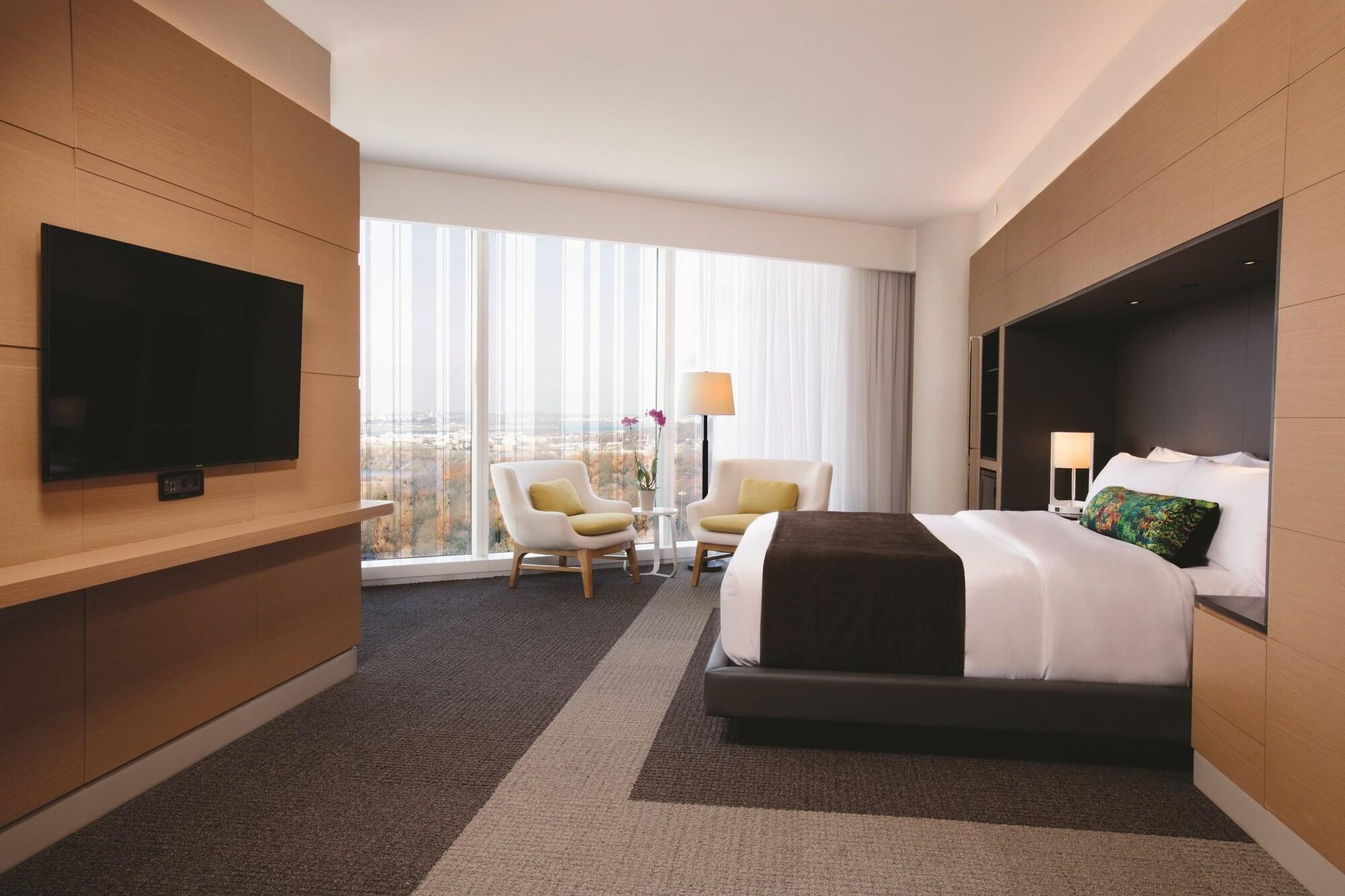 Отель Mgm National Harbor Оксон-Хилл Экстерьер фото