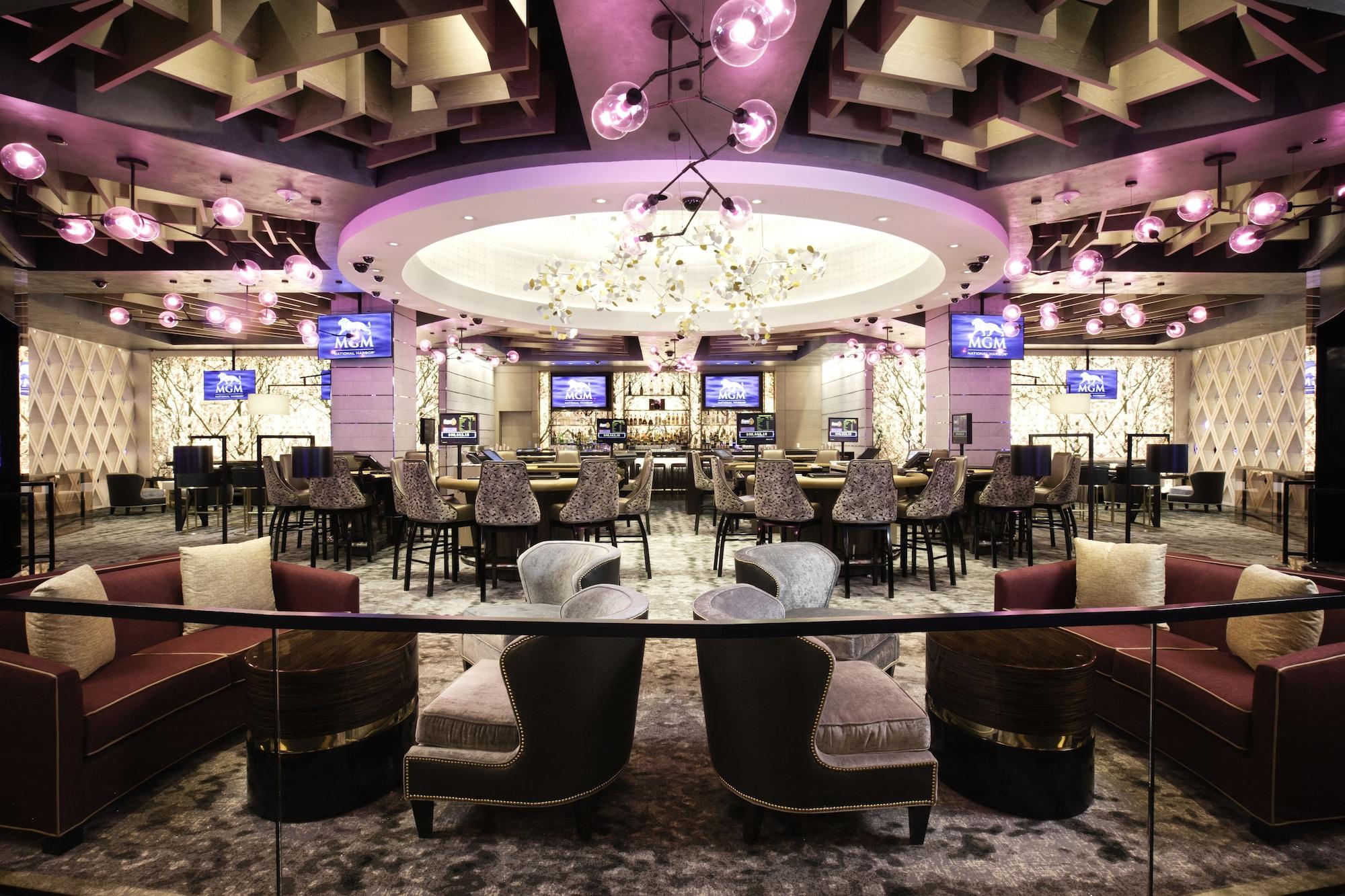 Отель Mgm National Harbor Оксон-Хилл Экстерьер фото