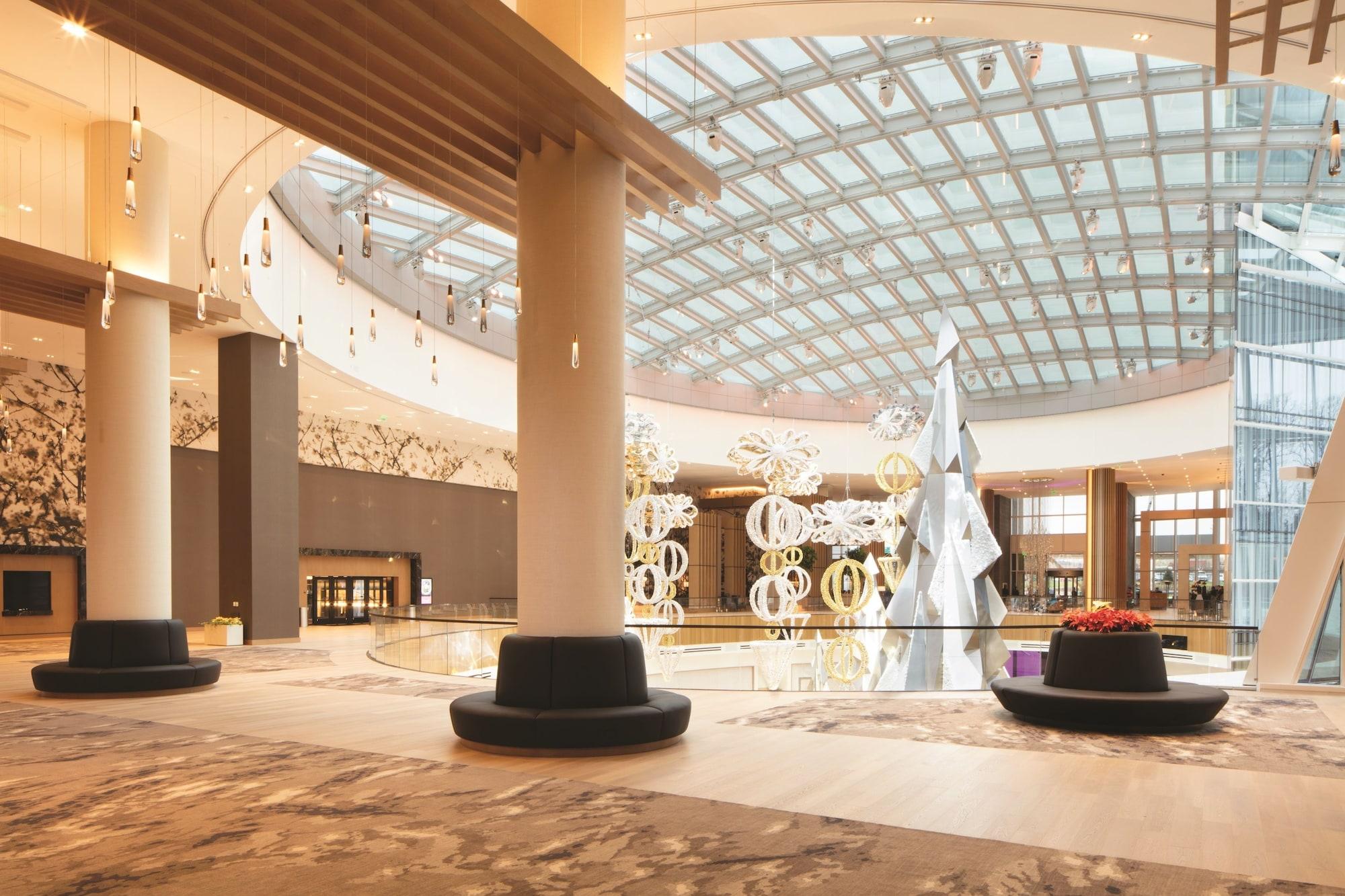 Отель Mgm National Harbor Оксон-Хилл Экстерьер фото