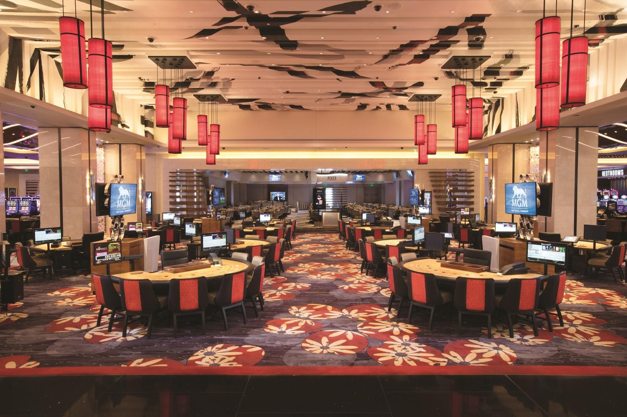 Отель Mgm National Harbor Оксон-Хилл Экстерьер фото