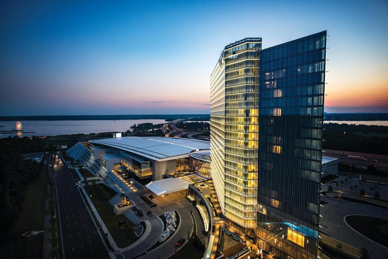 Отель Mgm National Harbor Оксон-Хилл Экстерьер фото