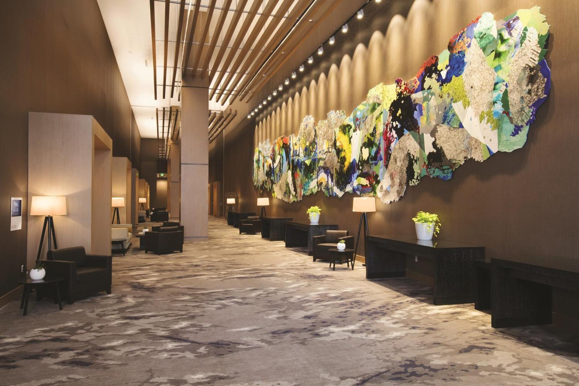 Отель Mgm National Harbor Оксон-Хилл Экстерьер фото