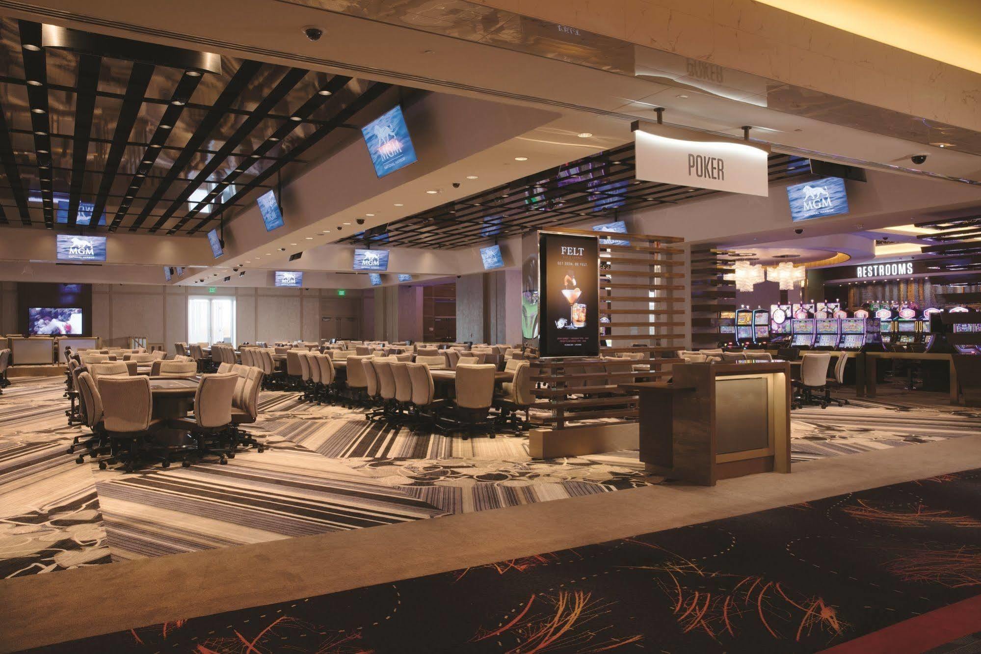 Отель Mgm National Harbor Оксон-Хилл Экстерьер фото